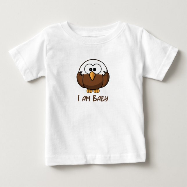 Camiseta De Bebé Soy Baby Eagle (Anverso)