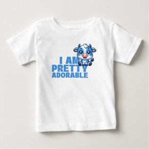 Camiseta De Bebé Soy Bastante Adorable Personalizado