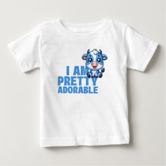Camiseta De Bebé Soy bastante adorable personalizado