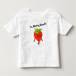 Camiseta De Bebé ¡Soy Berry Sweet! - Funny Fruit Pun
