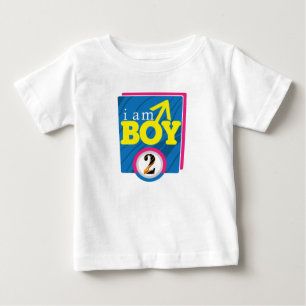 CAMISETA DE BEBÉ SOY CHICO 2