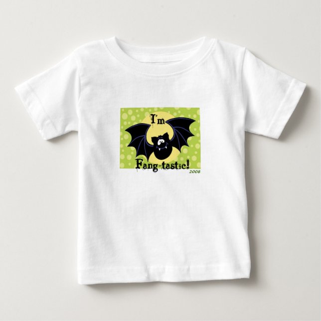 Camiseta De Bebé Soy Colmillo-tastic (Anverso)
