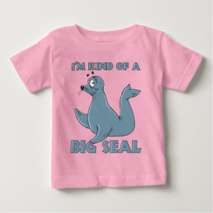 Camiseta De Bebé Soy Como Un Gran Sello