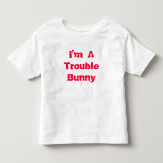 Camiseta De Bebé Soy conejito de ATrouble