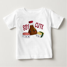 Soy cute Kawaii Sushi Soysauce Tamago Rolls