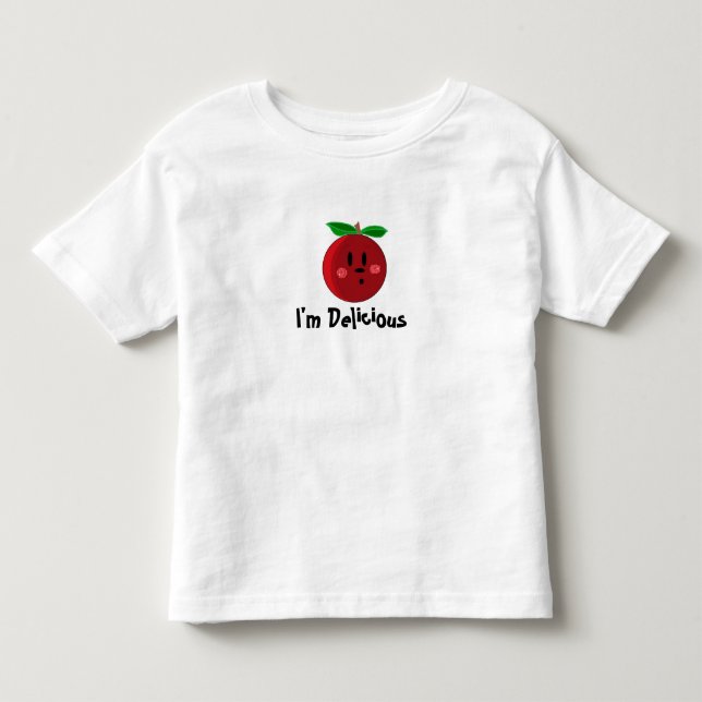 Camiseta De Bebé Soy Delicioso (Anverso)