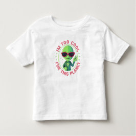 Camiseta De Bebé Soy demasiado genial para este planeta