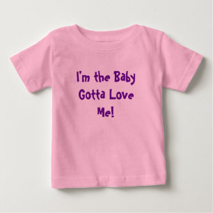 Camiseta De Bebé ¡Soy el bebé conseguí amarme!