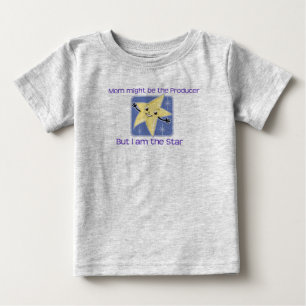 Camiseta De Bebé Soy el bebé de la estrella