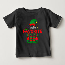 Camiseta De Bebé Soy el bebé mayor favorito