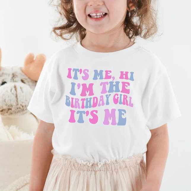 Camiseta De Bebé Soy el chica de cumpleaños (Subido por el creador)