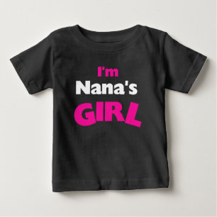 Camiseta De Bebé Soy el Chica de Nana
