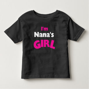 Camiseta De Bebé Soy el chica de Nana