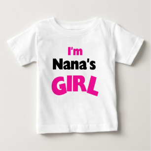 Camiseta De Bebé Soy el chica de Nana