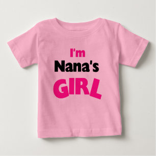 Camiseta De Bebé Soy el chica de Nana