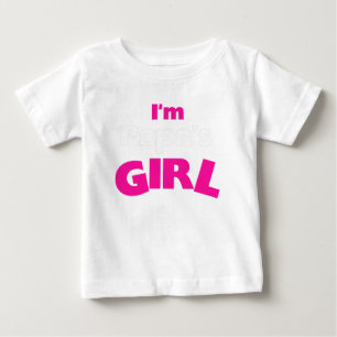 Camiseta De Bebé Soy el Chica de papá