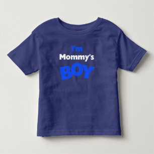 Camiseta De Bebé Soy el chico de mamá
