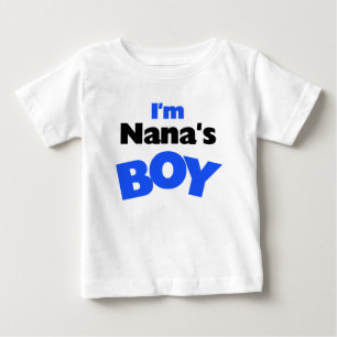 Camiseta De Bebé Soy el chico de Nana