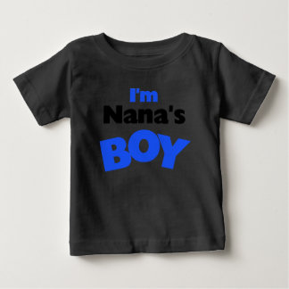 Camiseta De Bebé Soy el chico de Nana