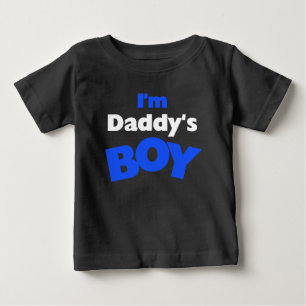 Camiseta De Bebé Soy el chico de papá