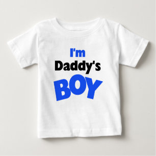 Camiseta De Bebé Soy el chico de papá