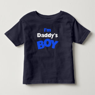 Camiseta De Bebé Soy el chico de papá