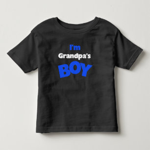 Camiseta De Bebé Soy el chico del abuelo