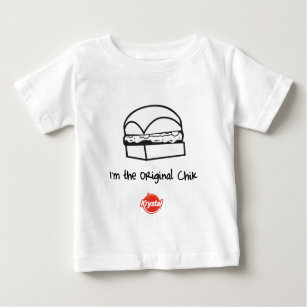 Camiseta De Bebé Soy el Chik original