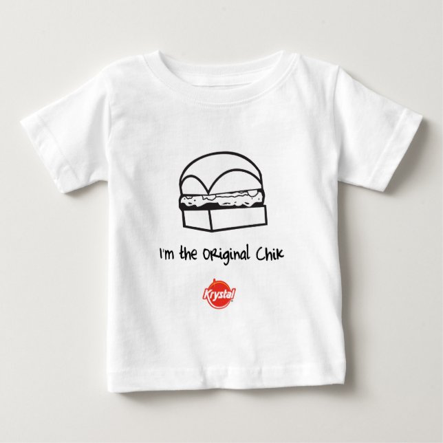 Camiseta De Bebé Soy el Chik original (Anverso)