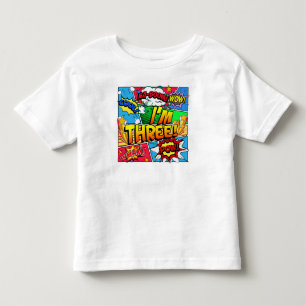 Camiseta De Bebé Soy el cómic tres
