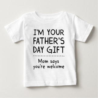Camiseta De Bebé Soy el crepúsculo del día de tu padre