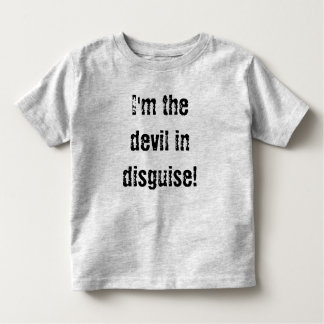 Camiseta De Bebé ¡Soy el diablo en disfraz!