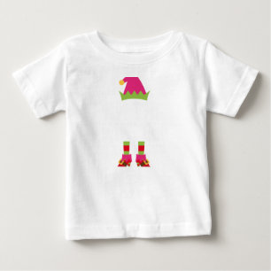 Camiseta De Bebé Soy el disfraz de los Navidades de Mimi Elf