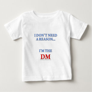 Camiseta De Bebé Soy el DM