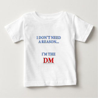 Camiseta De Bebé Soy el DM