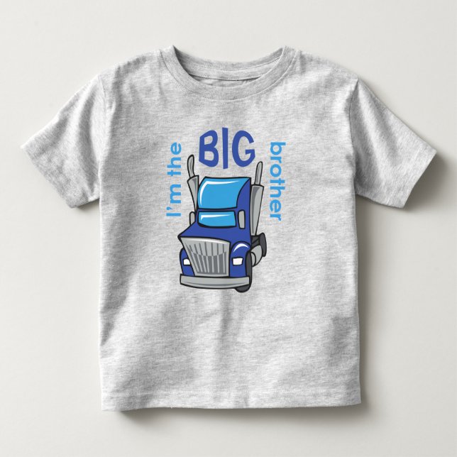 Camiseta De Bebé Soy el Gran Hermano (Anverso)
