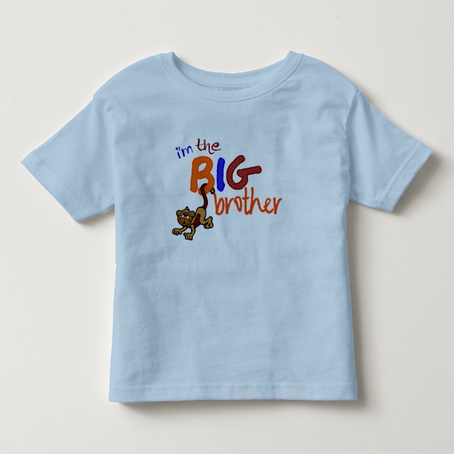 Camiseta De Bebé Soy el Gran Hermano (Anverso)