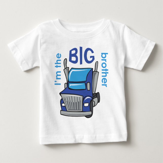 Camiseta De Bebé Soy el Gran Hermano (Anverso)
