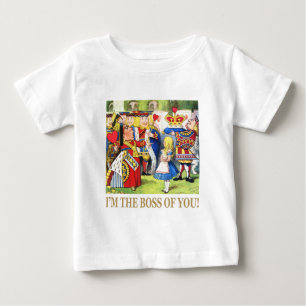 Camiseta De Bebé ¡Soy el jefe de ti!