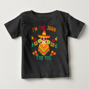 Camiseta De Bebé Soy El Juan Para Ti - Cinco De Mayo Cinco De Mayo
