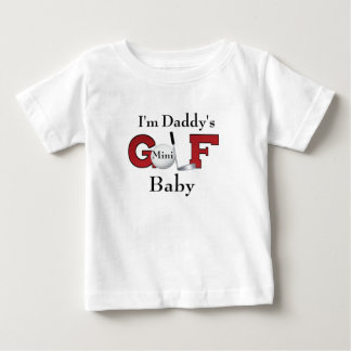 Camiseta De Bebé Soy el mini bebé de golf de papá