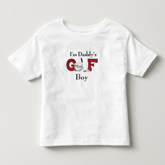 Camiseta De Bebé Soy el mini golf de papá