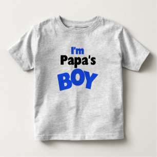 Camiseta De Bebé Soy el muchacho de la papá