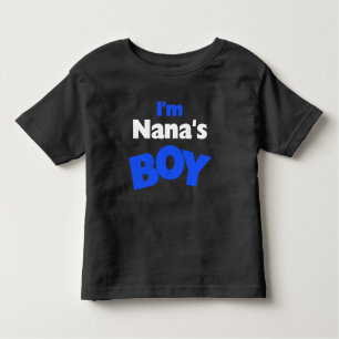 Camiseta De Bebé Soy el muchacho de Nana