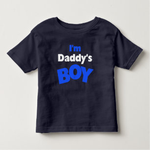 Camiseta De Bebé Soy el muchacho del papá