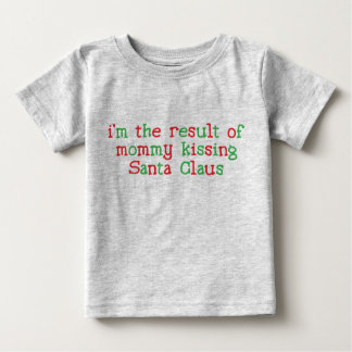 Camiseta De Bebé Soy el resultado Santa 5