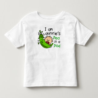 Camiseta De Bebé Soy el té de la tía en un poste