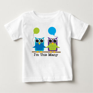 Camiseta De Bebé ¡Soy estos muchos - dos!