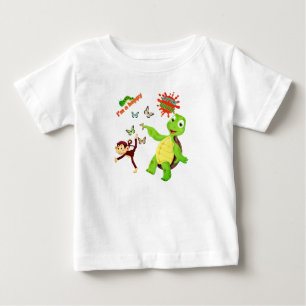 Camiseta De Bebé Soy feliz