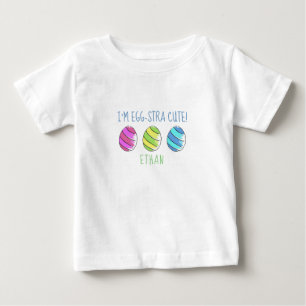 Camiseta De Bebé Soy Huevo Huevo de Pascua de Huevos
